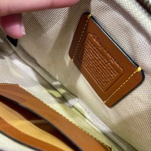 Coach x Disney Mickey Mouse crossbody